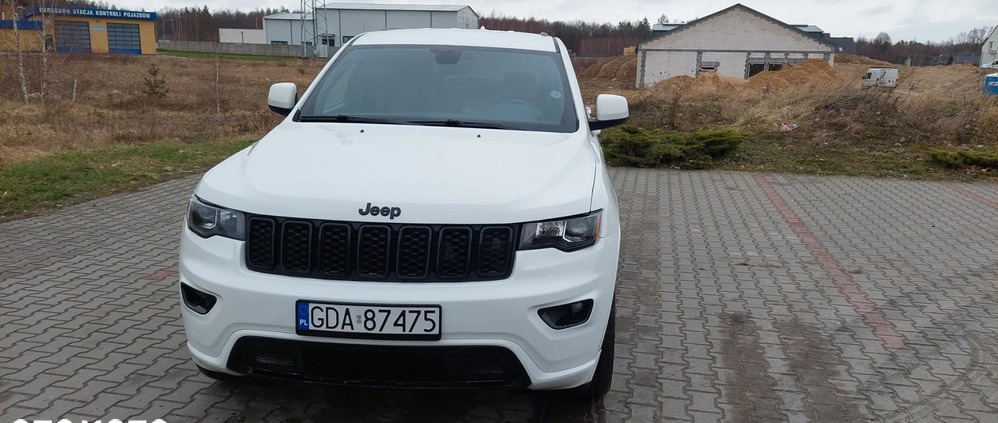 Jeep Grand Cherokee cena 110000 przebieg: 126500, rok produkcji 2019 z Sępopol małe 436
